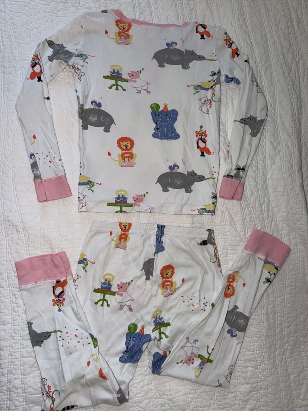 The Beaufort Bonnet Company’s Sara Jane’s Sweet Dreams pajama set - Picture 7 of 8